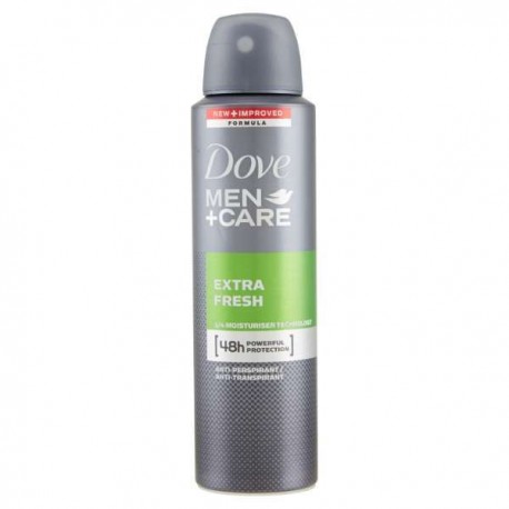 DEOD.DOVE SPRAY MEN CARE EXTRA FRESH ML.150