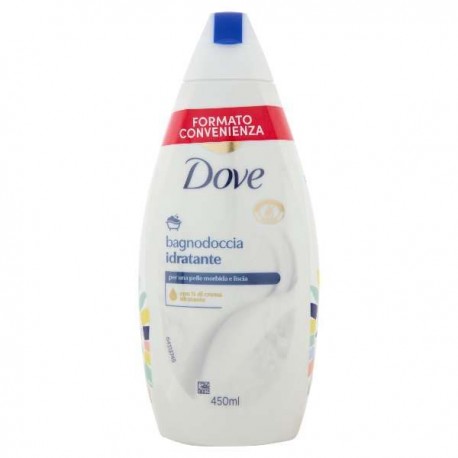 BAGNODOCCIA DOVE IDRATANTE ML.450 PZ.2