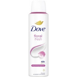 DEOD.DOVE SPRAY FLOREAL FRESH ML.150