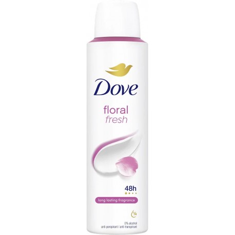 DEOD.DOVE SPRAY FLOREAL FRESH ML.150