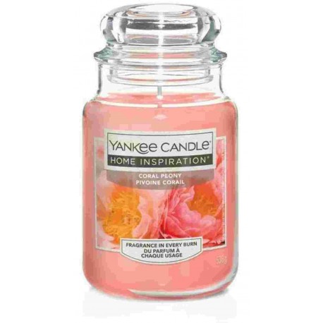 CANDELA GIARA GRANDE 538G PINK CORAL PEONY