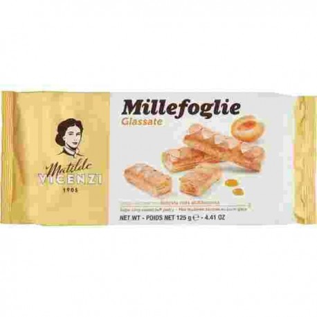 BISC.VICENZI MILLEFOGLIE GLASSATE GR.125