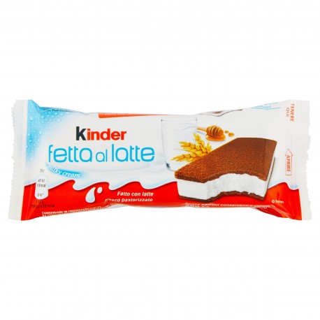 FERRERO KINDER.FETTA AL LATTE GR.140 T5X8