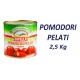 POMODORI PELATI DIVELLA LATTINA KG.2,5X6