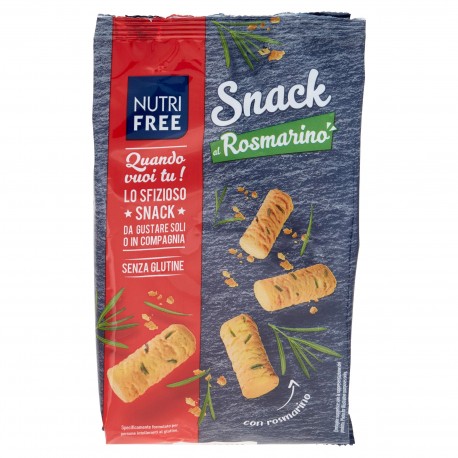 SNACK AL ROSMARINO S/GLUTINE NUTRIFREE GR.200