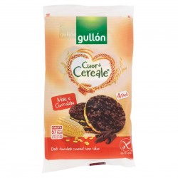 GALLETTE MAIS GULLON CIOCCOL.FOND.S/GLUTINE GR.100