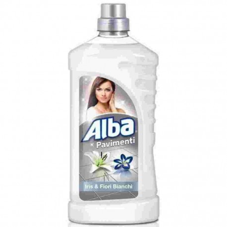 LAVAPAVIMENTI ALBA IRIS E FIORI BIANCHI LT.1