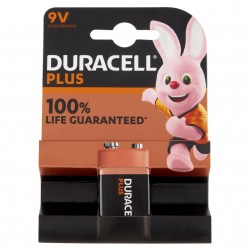BATTERIE DURACELL PLUS100 9V B1 - MN 1604