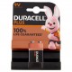 BATTERIE DURACELL PLUS100 9V B1 - MN 1604