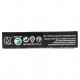 BATTERIE DURACELL PLUS100 9V B1 - MN 1604