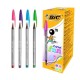 CANCELLERIA PENNA BIC CRISTAL FUN COLOUR PZ.20