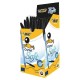CANCELLERIA PENNA BIC CRISTAL SOFT NERO PZ.50