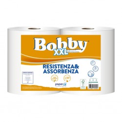 BOBINA PAPERDI 800 STRAPPI BOBBY XXL CELLUL.PZ.2