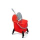 PULIZIA SECCHIO CARRELL.TOP50 CON STRIZZAT.MOP VDM
