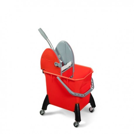 PULIZIA SECCHIO CARRELL.TOP50 CON STRIZZAT.MOP VDM