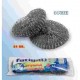 PULIZIA PAGLIETTA FATIGATI ACCIAIO INOX GR.50