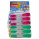 PULIZIA MOLLETTE ANTISCIVOLO GOMMATE COLOR. PZ.12