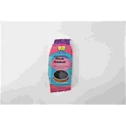 DECOR.TORTA DISCHI CIOCCOL.FOND.PAVONE GR.50