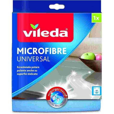 PULIZIA PANNO MICRO VILEDA BLU PZ.1