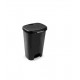 CASAL/PATTUMIERA PLASTIC FORTE C/PEDALE NERO LT.50