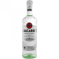 LIQUORE RUM BACARDI CARTA BLANCA L.1