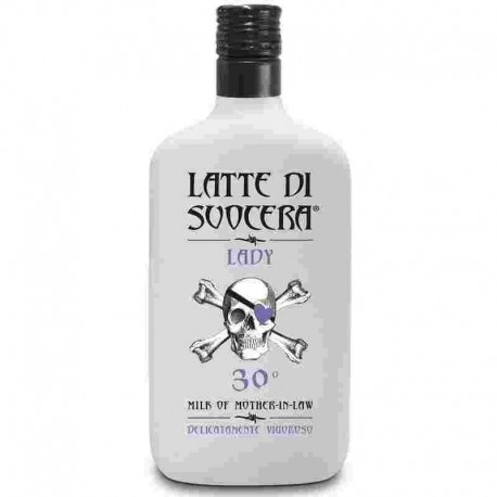 LIQUORE AMARO LATTE DI SUOCERA LADY CENTERBE CL.70