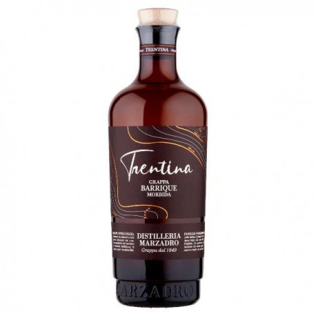 LIQUORE GRAPPA MARZADRO TRENTINA MORBIDA CL.70