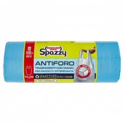 SACCHI PATTUM.C/MANIG.70X120 AZZURO PZ.10 DOMOPAK