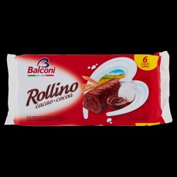 MERENDE BALCONI ROLLINO CACAO GR.222 PZ.6