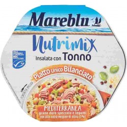 TONNO MARE BLU INSALATA CLASSICA LEGUMI GR.220