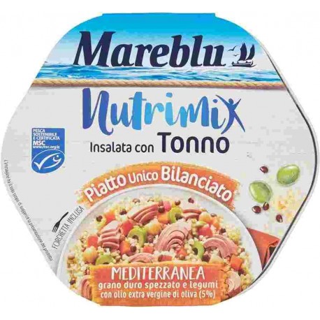 TONNO MARE BLU INSALATA CLASSICA LEGUMI GR.220