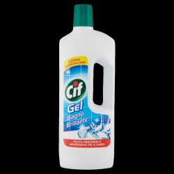 BAGNO DETERGENTE CIF GEL C/BRILLANTANTE LIQ.ML.750