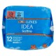 ASSORB.LINES IDEA SOTTILE RIPIEGAT ANATOMICO PZ.12