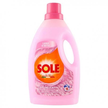BUCATO SOLE LANA E SETA CAPI DELICATI ROSA LT.1