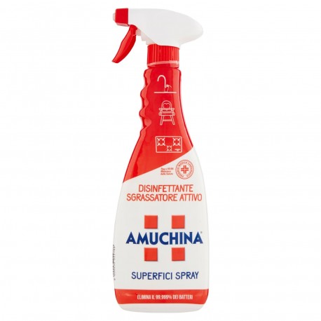 SGRASSATORE AMUCHINA DISINFETTANTE EROGAT. ML.750