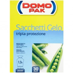 SACCHETTI GELO PICCOLI 18X25 DOMOPAK