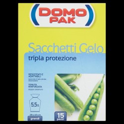 SACCHETTI GELO GRANDI 28X40 DOMOPAK