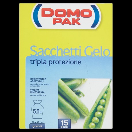 SACCHETTI GELO GRANDI 28X40 DOMOPAK