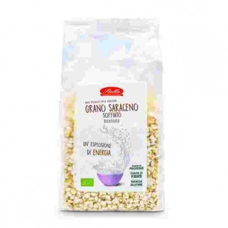 CEREALI GRANO SARACENO SOFFIATO STELLA GR.90