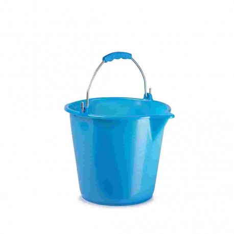 PULIZIA SECCHIO PLASTIC FORTE BLU TRASLUCIDE LT.7