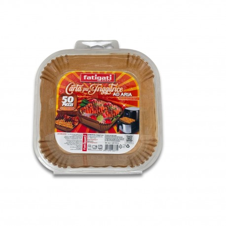 CONT.XFRIGGITRICE/ARIA IN CARTA FORNO RETTANG.PZ50