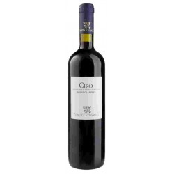 VINO IUZZOLINI CIRO' ROSSO BOTT. CL.75 *