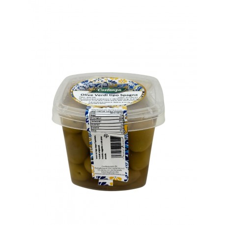 OLIVE VERDI INTERE COSTANZA VASCHETTA GR.400