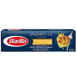 PASTA BARILLA SPAGHETTI N[5 GR.500