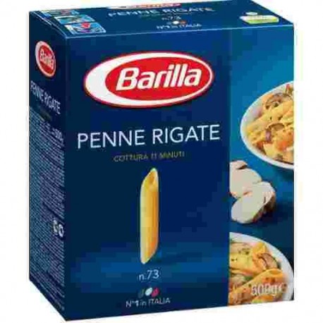 PASTA BARILLA PENNE RIGATE N[73 GR.500