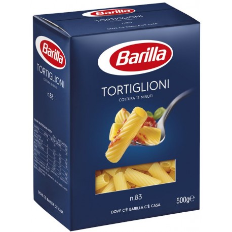 PASTA BARILLA TORTIGLIONI N[83 GR.500
