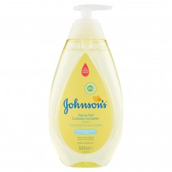 BAGNOSCHIUMA JOHNSON BABY CORPO&CAPELLI ML.500