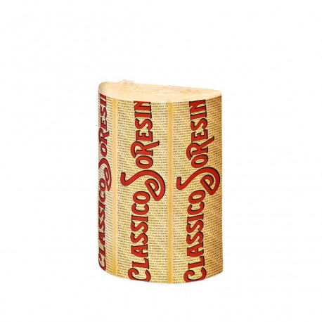PROVOLONE SORESINA PICCANTE TRANCIO KG.4,5 (al kg)