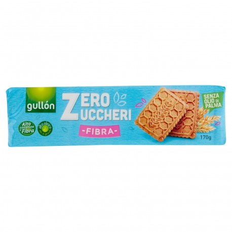 BISC.GULLON C/FIBRA SENZA ZUCCHERI GR.170