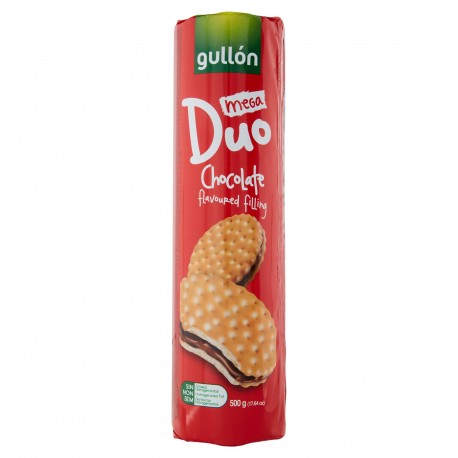 BISC.GULLON MEGADUO FARCITO CIOCCOLATO GR.500